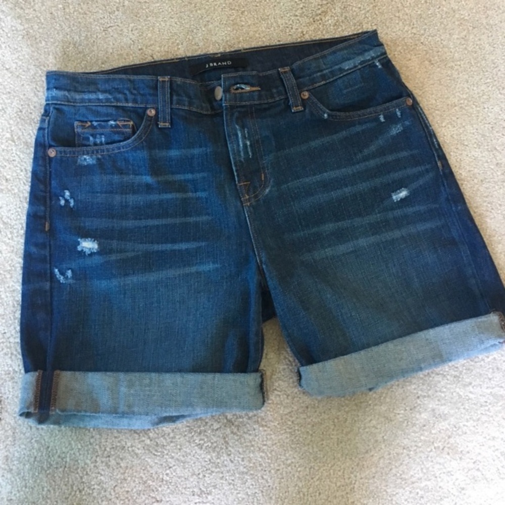J brand jean shorts